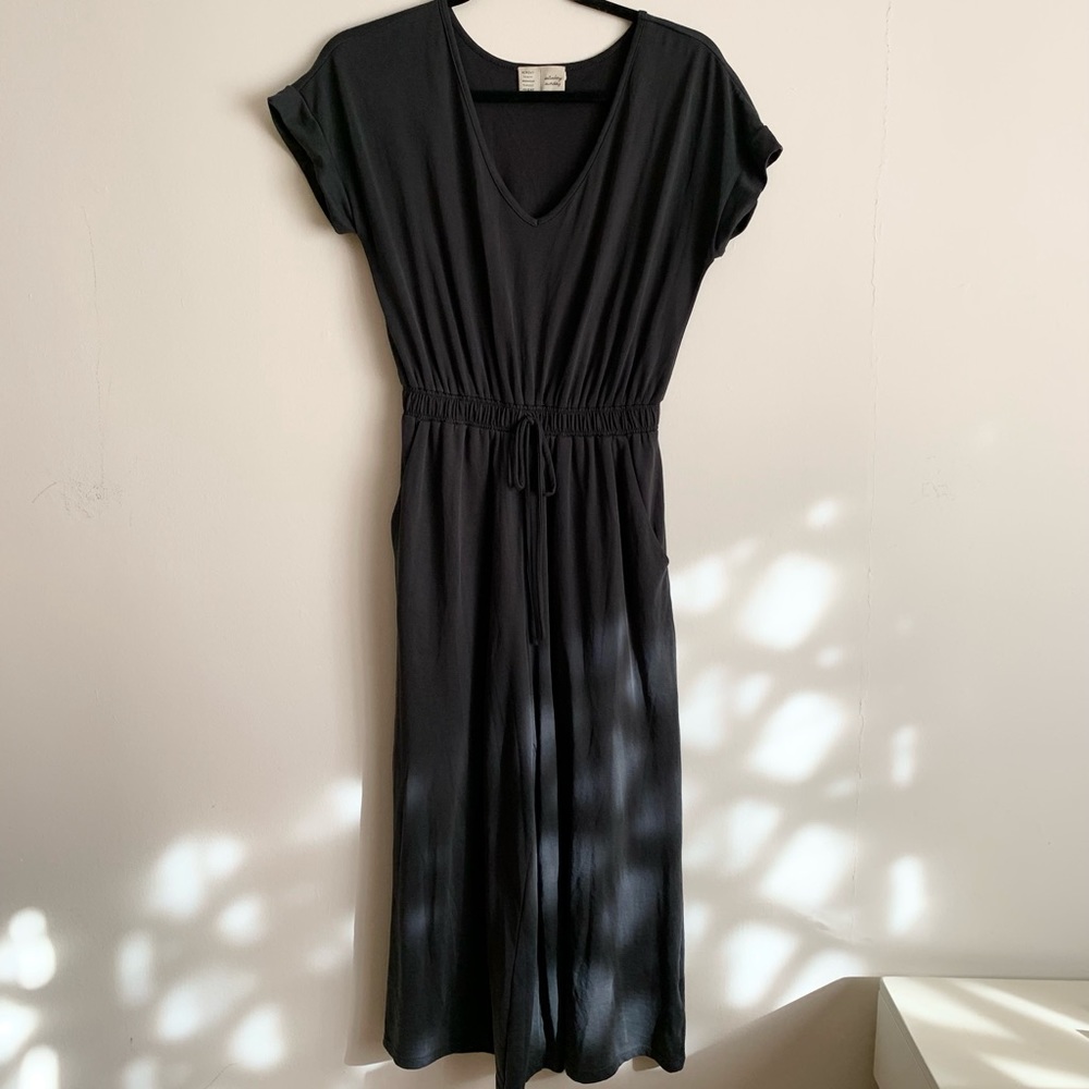 Anthropologie Saturday Sunday Grey jumpsuit